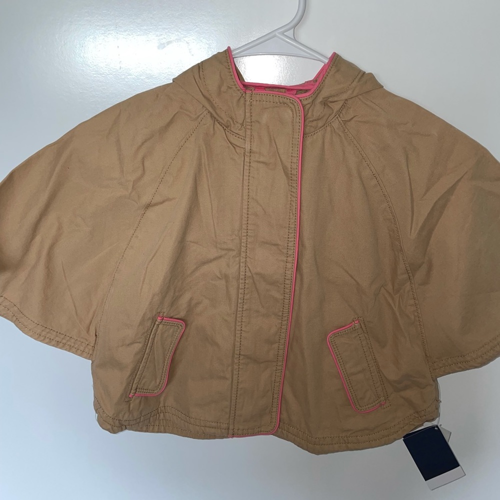 Baby gap girls poncho Jacket size 3